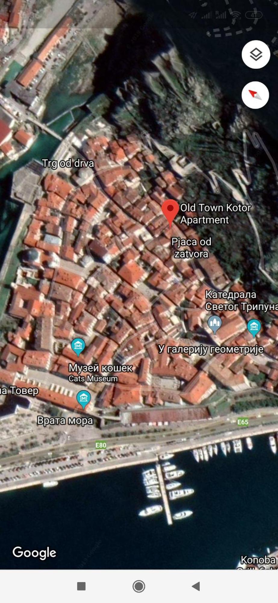 Kotor Old Town 2 Bedroom Apartment Exterior photo